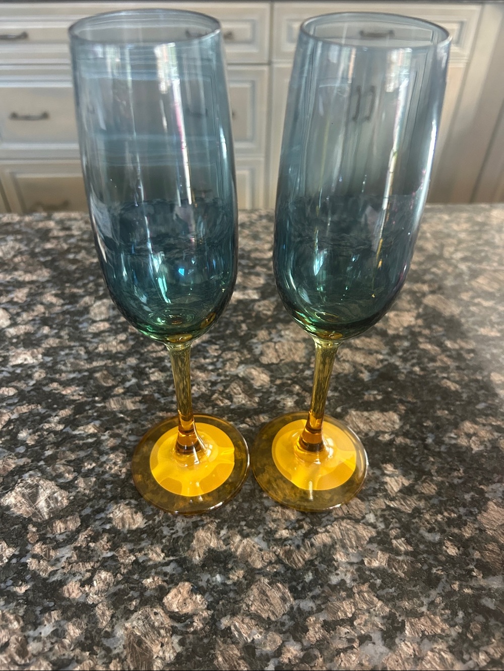 ASHLAND 6.5 IZ GLASS FLUTE SET OF2 NET